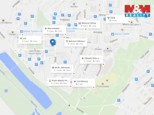 Prodej bytu 2+kk, Milovice - Mladá, Slepá, 37 m2