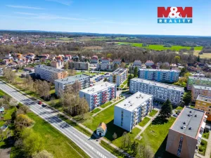 Prodej bytu 3+1, Veselí nad Lužnicí - Veselí nad Lužnicí I, Pod Markem, 62 m2
