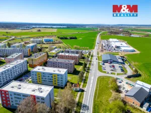 Prodej bytu 3+1, Veselí nad Lužnicí - Veselí nad Lužnicí I, Pod Markem, 62 m2