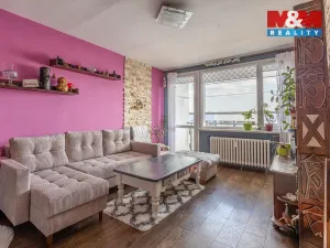 Prodej bytu 3+1, Nový Bor, Palackého, 79 m2