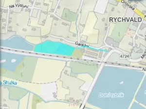 Prodej komerčního pozemku, Rychvald, Garážní, 10928 m2