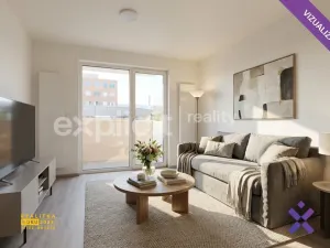 Pronájem bytu 1+kk, Zlín, Nad Stráněmi, 34 m2