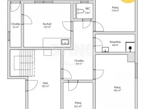 Prodej chalupy, Strachotín, Šakvická, 270 m2