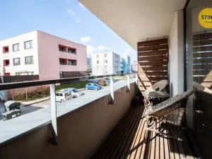 Pronájem bytu 2+kk, Jihlava, Vlasty Javořické, 54 m2