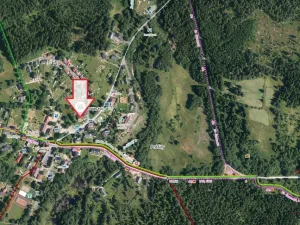 Prodej bytu 2+kk, Prášily, 29 m2