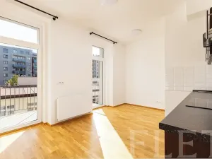 Pronájem bytu 2+kk, Praha - Libeň, Lihovarská, 43 m2