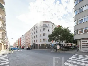 Pronájem bytu 2+kk, Praha - Libeň, Lihovarská, 43 m2