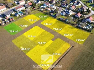 Prodej pole, Solnice, 739 m2