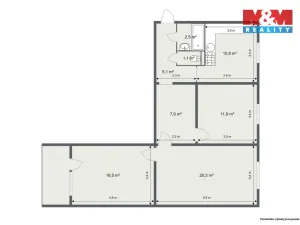 Prodej bytu 3+1, Nejdek, Jiráskova, 76 m2