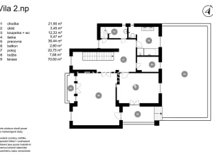 Prodej vily, Brandýs nad Labem-Stará Boleslav, Vestecká, 382 m2