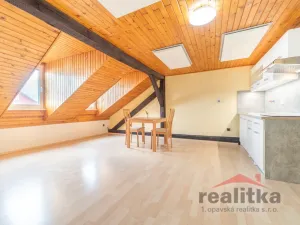 Pronájem bytu 2+kk, Opava - Předměstí, Pekařská, 47 m2