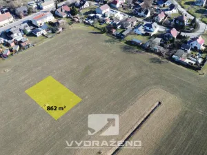 Prodej louky, Solnice, 862 m2