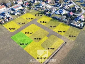 Prodej louky, Solnice, 862 m2