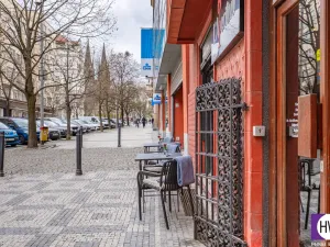 Pronájem restaurace, Praha, Anglická, 81 m2