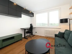 Pronájem bytu 1+kk, Praha - Modřany, Pertoldova, 30 m2