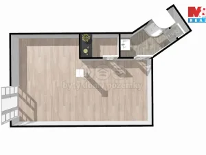 Pronájem obchodního prostoru, Poděbrady - Poděbrady III, Hakenova, 48 m2