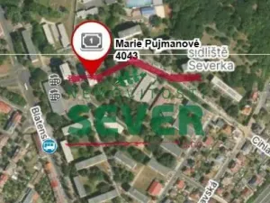Prodej bytu 3+1, Chomutov, Marie Pujmanové, 72 m2