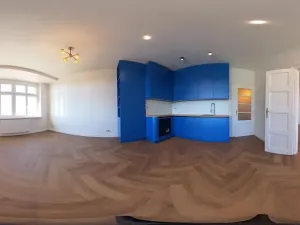 Pronájem bytu 3+kk, Praha - Libeň, Sokolovská, 95 m2