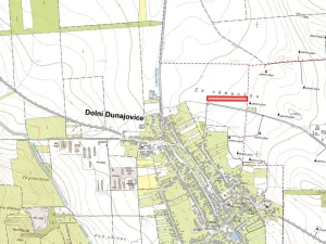 Prodej pole, Dolní Dunajovice, 9787 m2