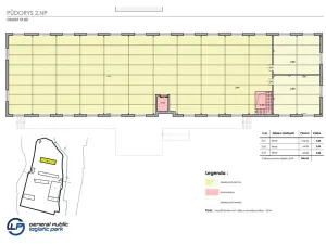 Pronájem skladu, Ostrov, 370 m2