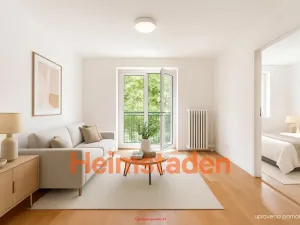 Pronájem bytu 2+1, Ostrava - Poruba, Porubská, 48 m2