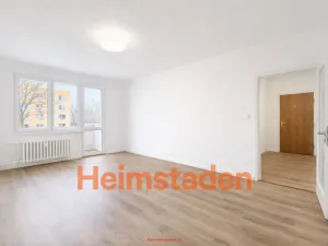 Pronájem bytu 2+1, Karviná - Nové Město, Nedbalova, 52 m2