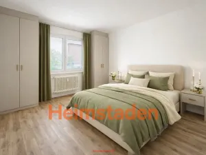 Pronájem bytu 2+1, Karviná - Nové Město, Cihelní, 54 m2