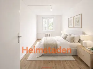 Pronájem bytu 2+1, Karviná - Ráj, Pokrok, 52 m2