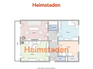Pronájem bytu 3+1, Karviná - Hranice, Slovenská, 77 m2