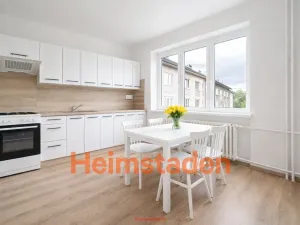 Pronájem bytu 2+1, Ostrava - Mariánské Hory, Zelená, 59 m2