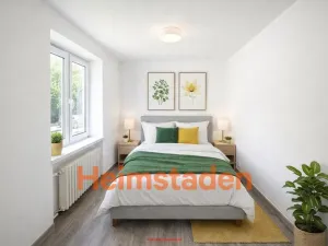 Pronájem bytu 2+kk, Ostrava - Moravská Ostrava, Výstavní, 45 m2