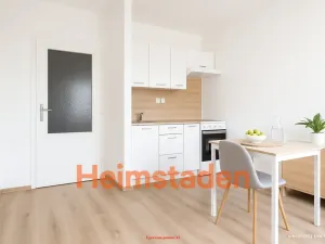 Pronájem bytu 1+kk, Ostrava - Poruba, Francouzská, 28 m2