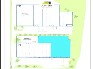 Pronájem skladu, Krupka, Eduarda Proppera, 5493 m2