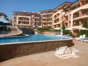 Prodej bytu 1+kk, Sveti Vlas, Bulharsko, 37 m2