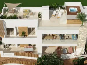 Prodej rodinného domu, San Juan de los Terreros, Španělsko, 122 m2