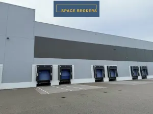 Pronájem skladu, Modřice, 8163 m2