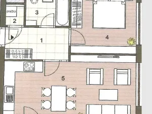 Pronájem bytu 2+kk, Praha - Malešice, Univerzitní, 51 m2