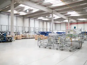 Pronájem skladu, Kvasiny, 5000 m2