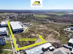 Prodej komerčního pozemku, Praha - Běchovice, Podnikatelská, 13383 m2