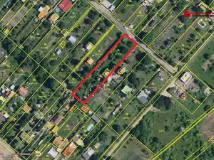 Prodej zahrady, Břeclav, Na Širokých, 1373 m2