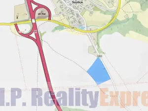 Pronájem výrobních prostor, Soutice, 804 m2