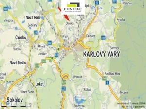 Pronájem výrobních prostor, Otovice, Mostecká, 6571 m2