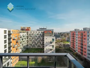 Pronájem bytu 1+kk, Praha - Kamýk, Hodkovická, 30 m2