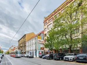 Pronájem bytu 2+kk, Praha - Karlín, Sokolovská, 69 m2