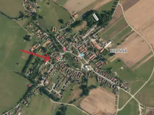 Prodej pozemku pro bydlení, Třeboň - Branná, 1085 m2