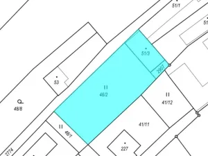 Prodej pozemku pro bydlení, Třeboň - Branná, 1085 m2