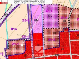 Prodej louky, Solnice, 763 m2