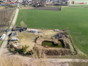 Prodej pozemku, Obříství, Úporská, 4428 m2