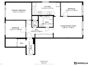 Prodej bytu 4+1, Praha - Chodov, Zdiměřická, 80 m2