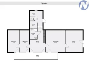 Prodej rodinného domu, Zdíkov - Račov, 263 m2